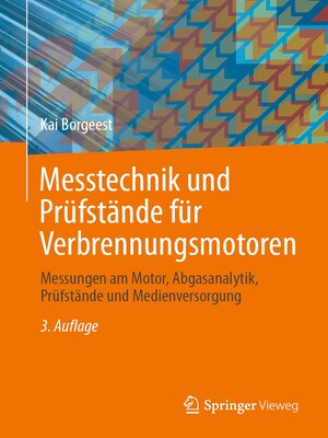 cover image of Messtechnik und Prüfstände für Verbrennungsmotoren